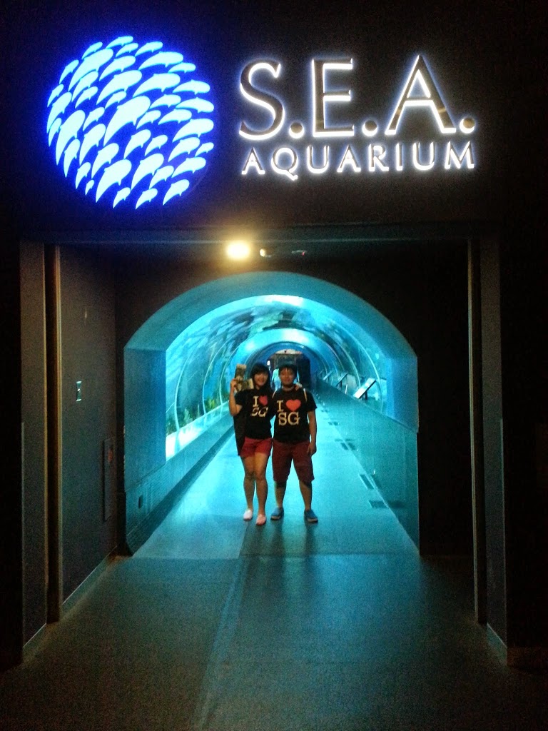 S.E.A Aquarium Singapore