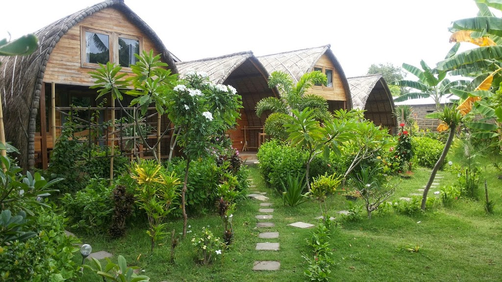 Penginapan Lumbung ala Gili Trawangan