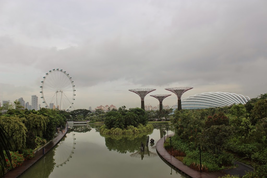 Super Tree di Garden by the bay Singapore