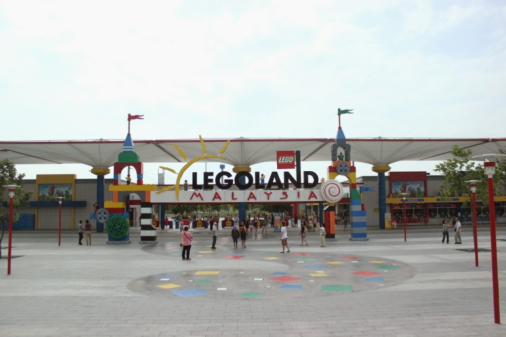Lego Land Johor Malaysia